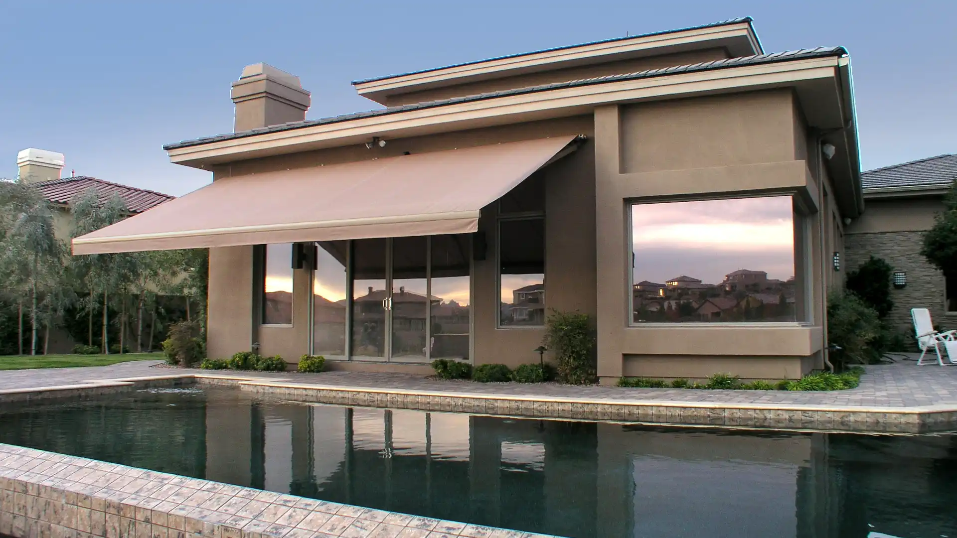 Instalação de toldos e coberturas